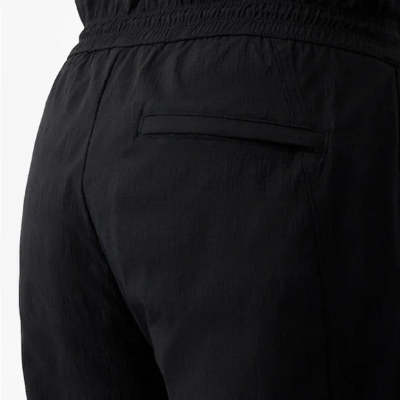 Athleta NavyRelaxed Fit Joggers. Black is shown here but mine are both navy. - Picture 4 of 4